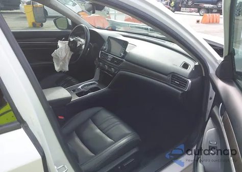 2021 Honda Accord Hybrid Ex-L из США, поврежденный, VIN 1HGCV3F54MA023351